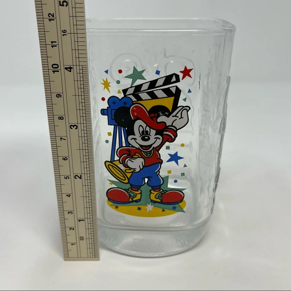 Walt Disney World McDonalds 2000 Celebration Glass Hollywood Studios Mickey - Picture 10 of 10